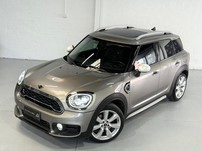 2018 MINI Countryman Cooper S F60 Melting Silver