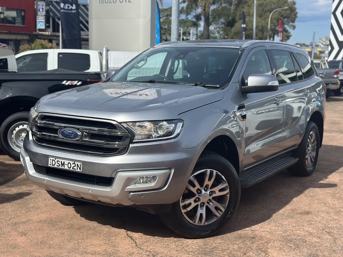 2017 Ford Everest Trend