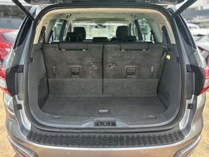 2017 Ford Everest Trend