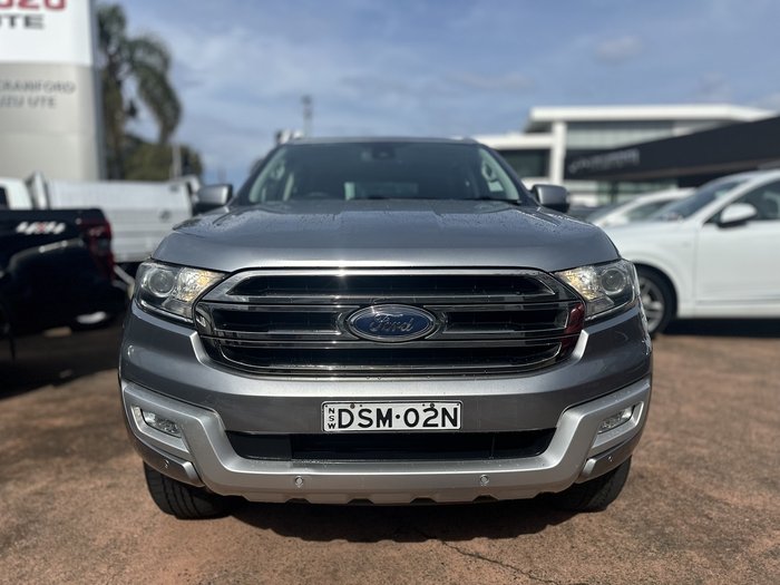 2017 Ford Everest Trend