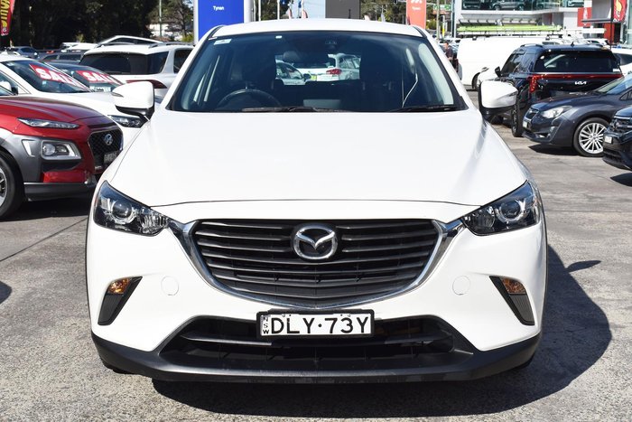 2017 Mazda CX-3 Maxx DK Snowflake White Pearl