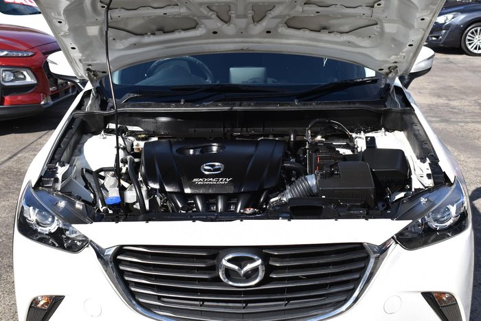 2017 Mazda CX-3 Maxx DK Snowflake White Pearl