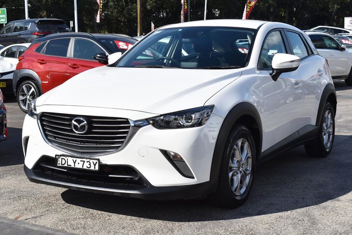 2017 Mazda CX-3 Maxx DK Snowflake White Pearl