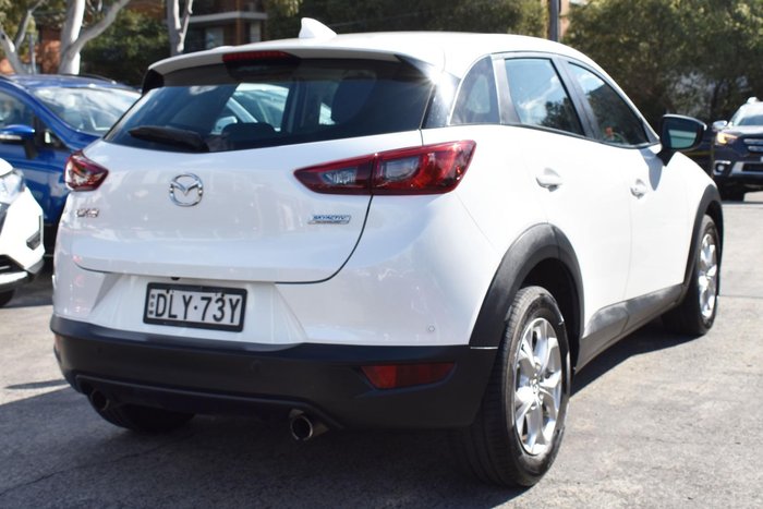 2017 Mazda CX-3 Maxx DK Snowflake White Pearl