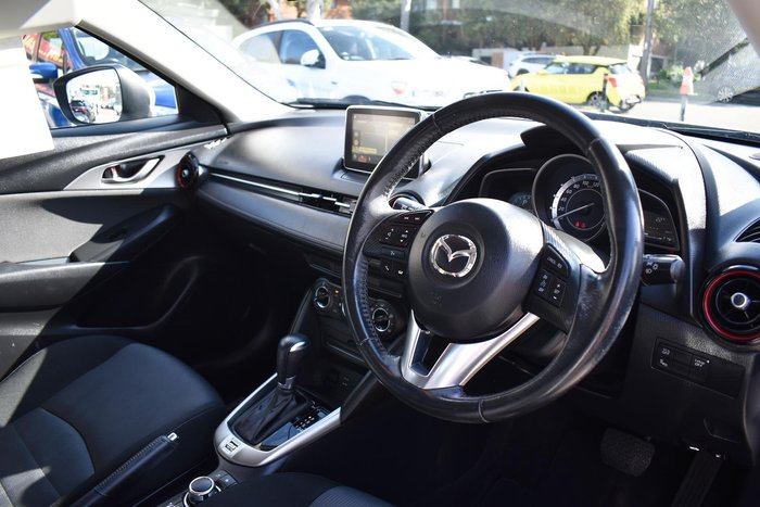 2017 Mazda CX-3 Maxx DK Snowflake White Pearl