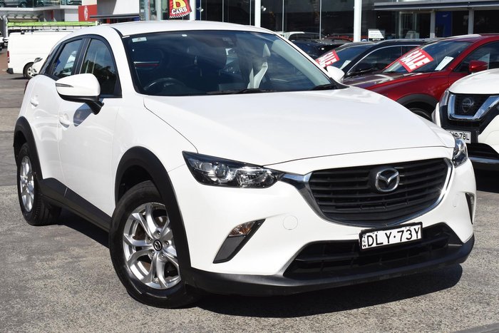 2017 Mazda CX-3 Maxx DK Snowflake White Pearl