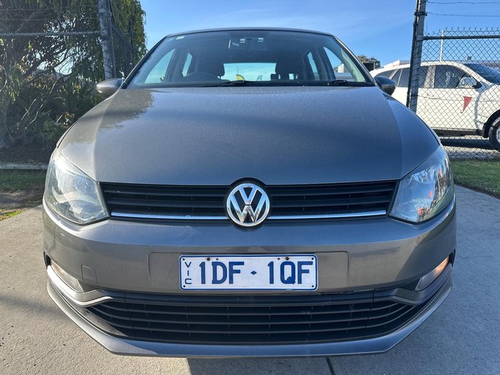 2015 Volkswagen Polo 66TSI Trendline 6R MY15 Pepper Grey