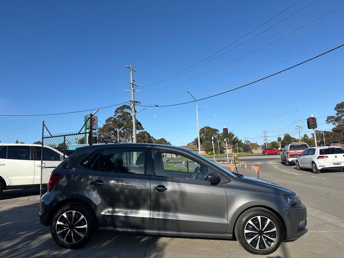 2015 Volkswagen Polo 66TSI Trendline 6R MY15 Pepper Grey