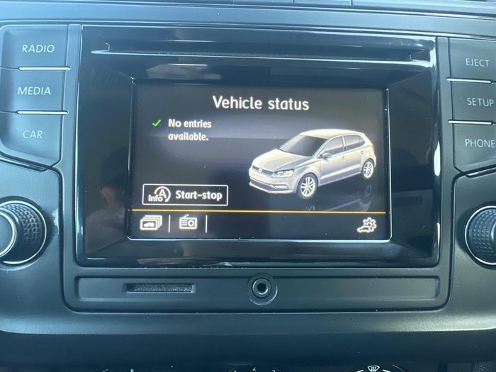 2015 Volkswagen Polo 66TSI Trendline 6R MY15 Pepper Grey