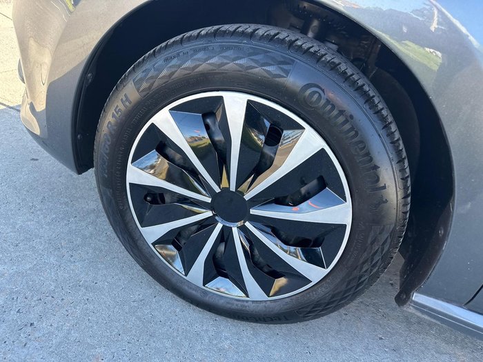 2015 Volkswagen Polo 66TSI Trendline 6R MY15 Pepper Grey