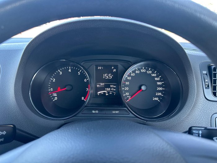 2015 Volkswagen Polo 66TSI Trendline 6R MY15 Pepper Grey