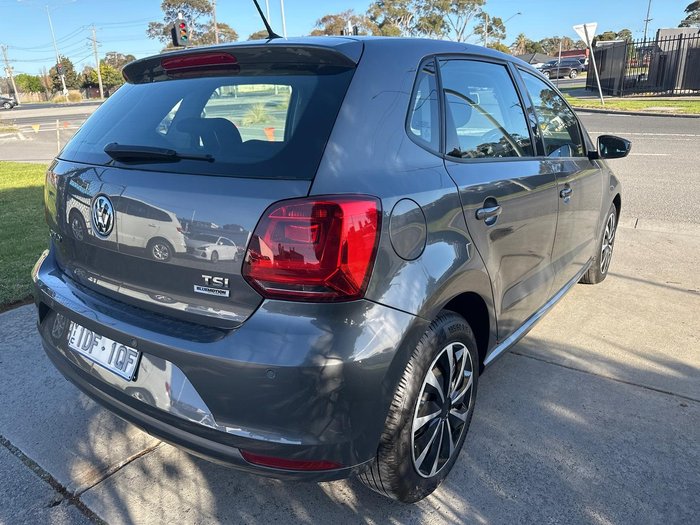 2015 Volkswagen Polo 66TSI Trendline 6R MY15 Pepper Grey