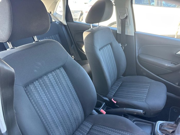 2015 Volkswagen Polo 66TSI Trendline 6R MY15 Pepper Grey