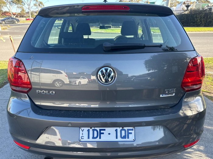 2015 Volkswagen Polo 66TSI Trendline 6R MY15 Pepper Grey