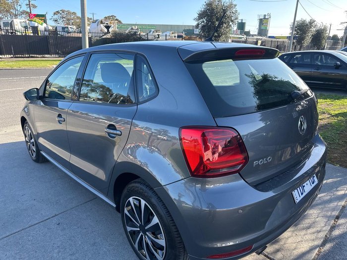 2015 Volkswagen Polo 66TSI Trendline 6R MY15 Pepper Grey