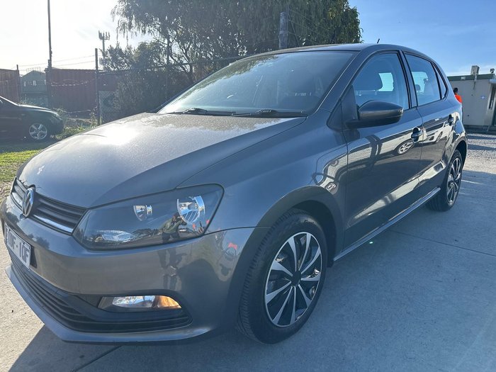 2015 Volkswagen Polo 66TSI Trendline 6R MY15 Pepper Grey