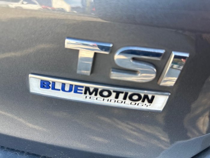 2015 Volkswagen Polo 66TSI Trendline 6R MY15 Pepper Grey