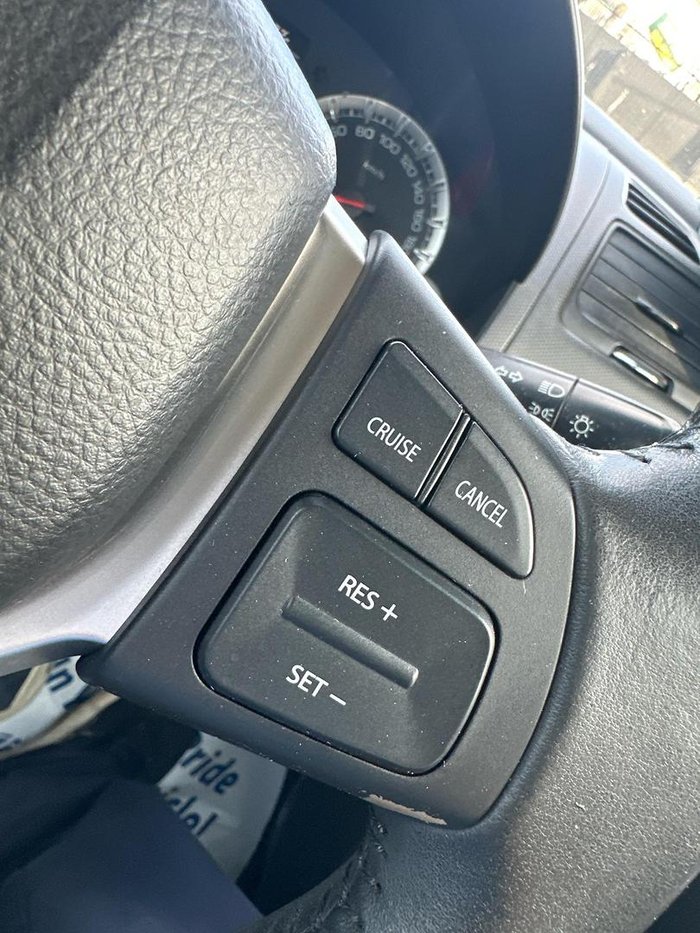 2014 Suzuki Swift GL FZ MY14 Snow White