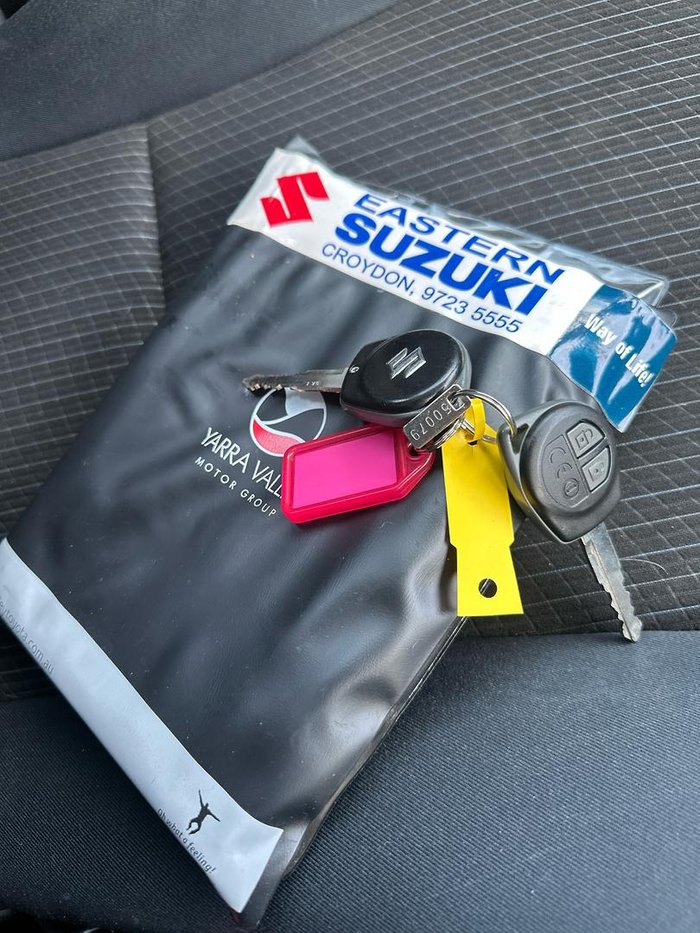 2014 Suzuki Swift GL FZ MY14 Snow White