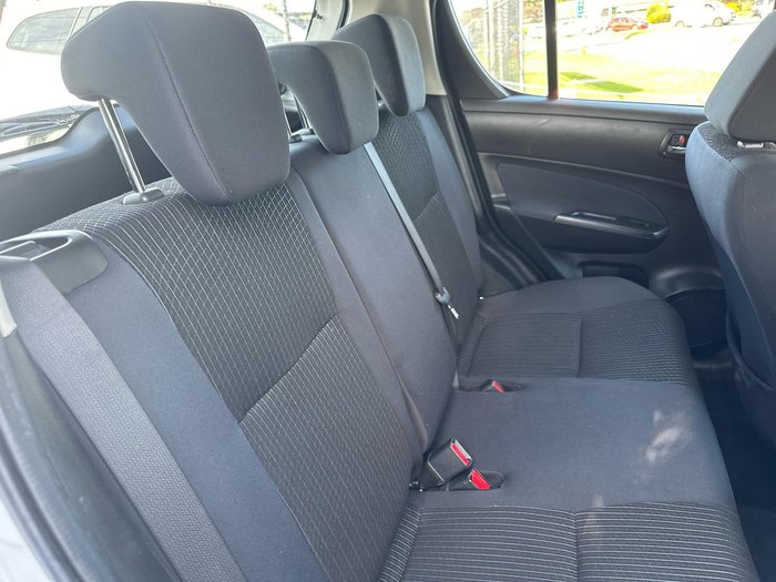 2014 Suzuki Swift GL FZ MY14 Snow White