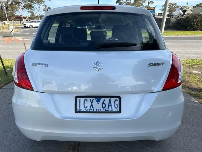 2014 Suzuki Swift GL FZ MY14 Snow White