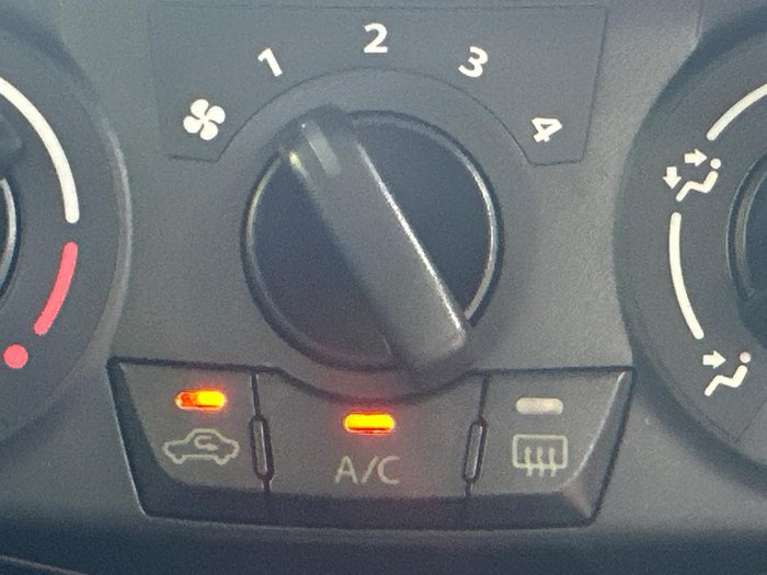 2014 Suzuki Swift GL FZ MY14 Snow White