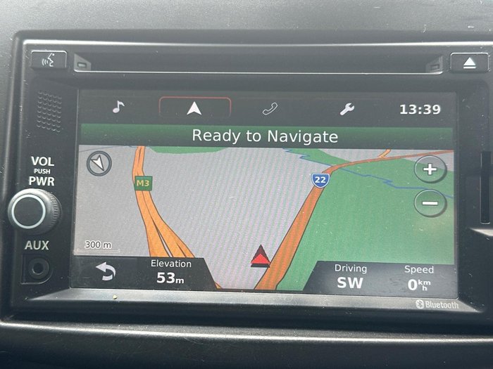 2014 Suzuki Swift GL FZ MY14 Snow White