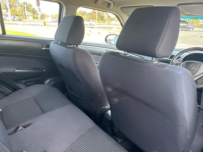 2014 Suzuki Swift GL FZ MY14 Snow White