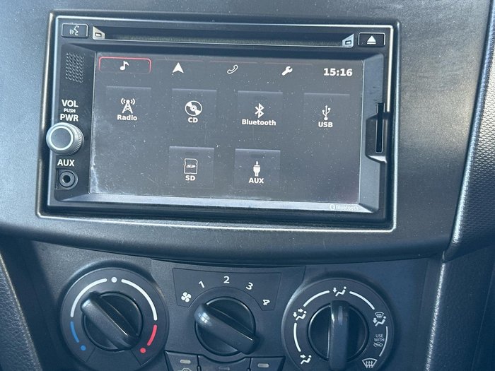 2014 Suzuki Swift GL FZ MY14 Snow White