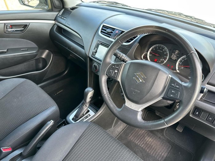 2014 Suzuki Swift GL FZ MY14 Snow White