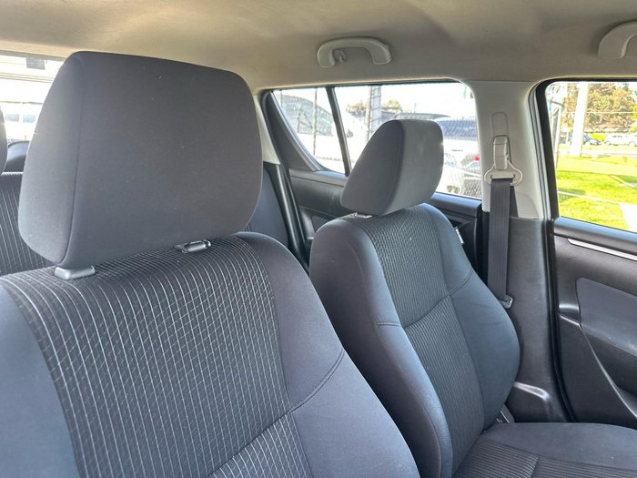 2014 Suzuki Swift GL FZ MY14 Snow White