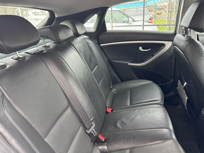 2015 Hyundai i30 Active X GD3 Series II MY16 Dazzling Blue