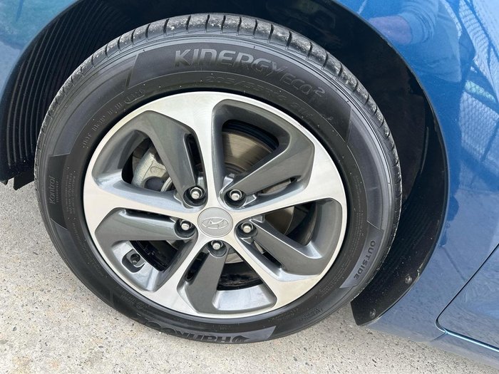 2015 Hyundai i30 Active X GD3 Series II MY16 Dazzling Blue