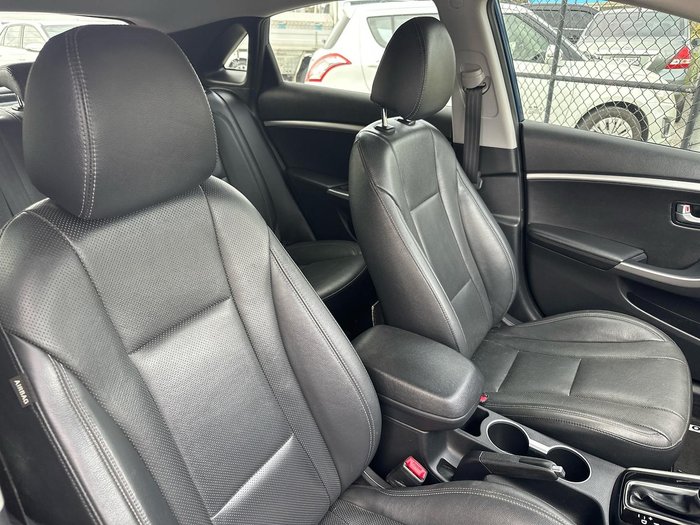 2015 Hyundai i30 Active X GD3 Series II MY16 Dazzling Blue
