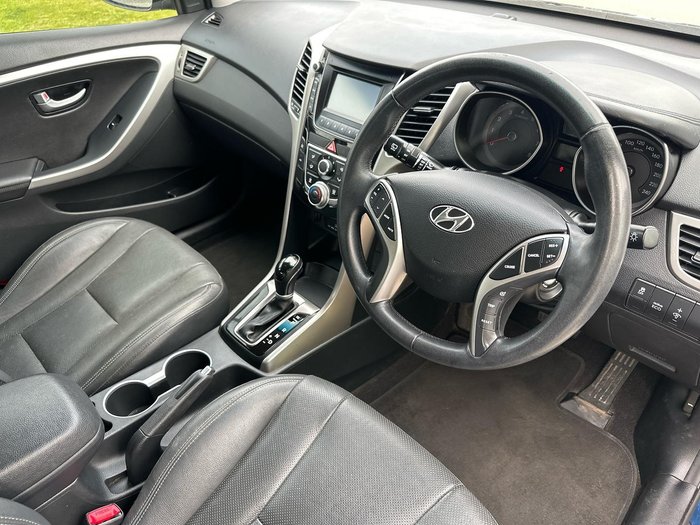 2015 Hyundai i30 Active X GD3 Series II MY16 Dazzling Blue