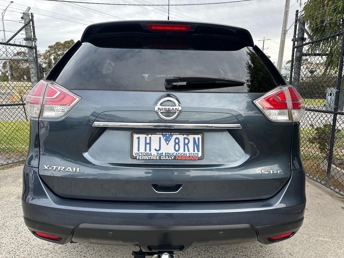 2016 Nissan X-TRAIL ST-L T32 Tempest Blue