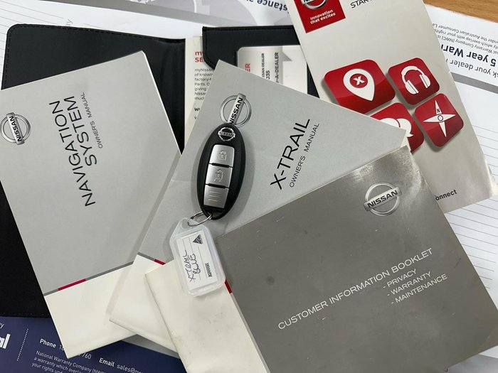 2016 Nissan X-TRAIL ST-L T32 Tempest Blue