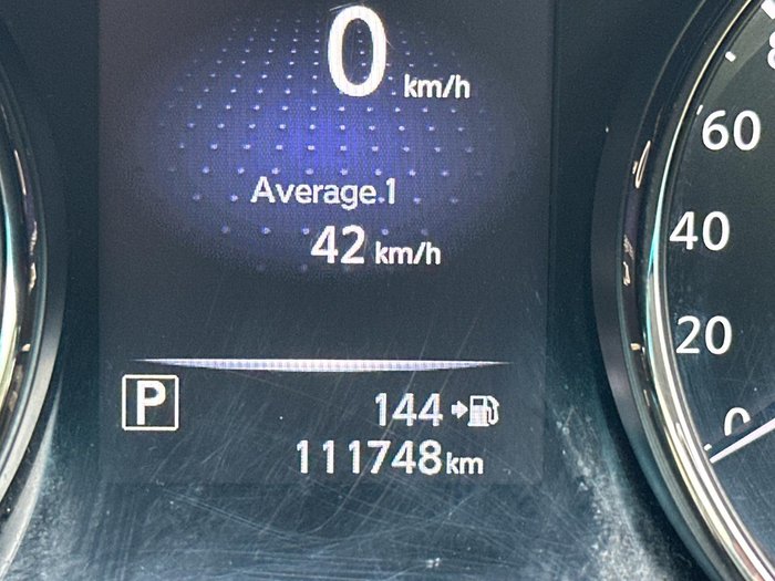 2016 Nissan X-TRAIL ST-L T32 Tempest Blue