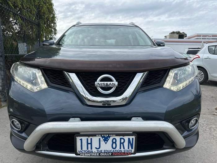 2016 Nissan X-TRAIL ST-L T32 Tempest Blue
