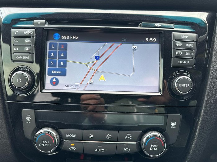 2016 Nissan X-TRAIL ST-L T32 Tempest Blue