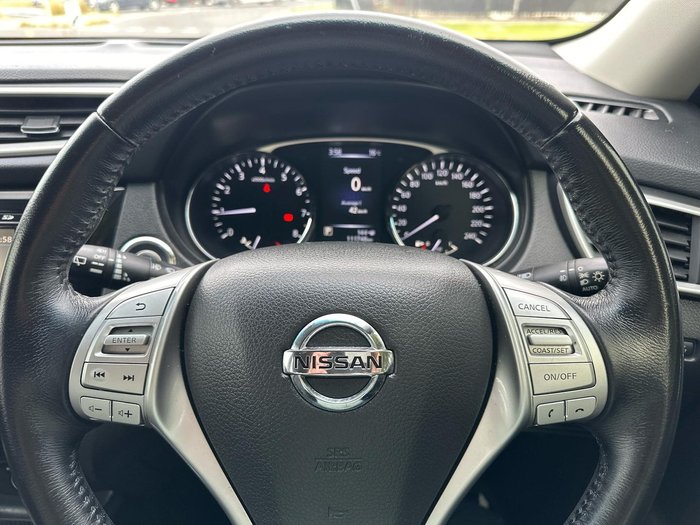 2016 Nissan X-TRAIL ST-L T32 Tempest Blue