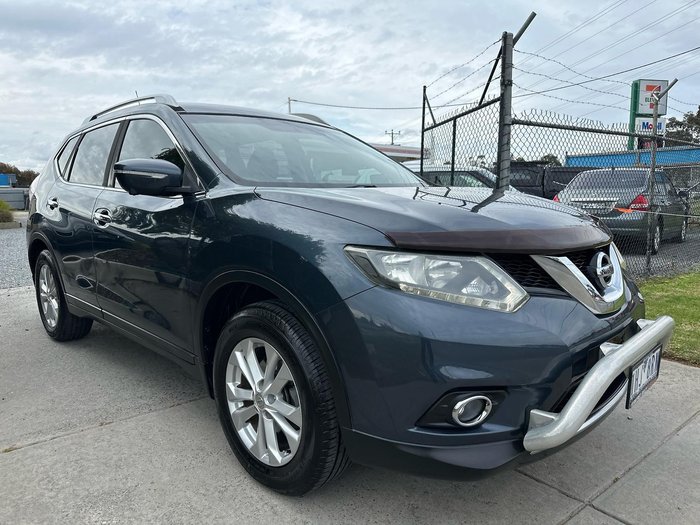 2016 Nissan X-TRAIL ST-L T32 Tempest Blue