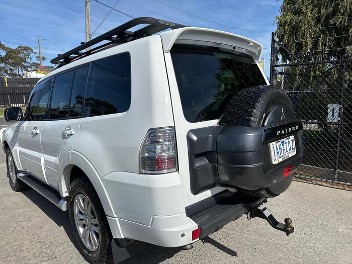 2013 Mitsubishi Pajero VR-X NW MY14 4X4 White