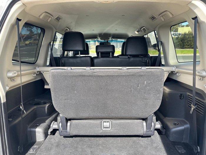 2013 Mitsubishi Pajero VR-X NW MY14 4X4 White