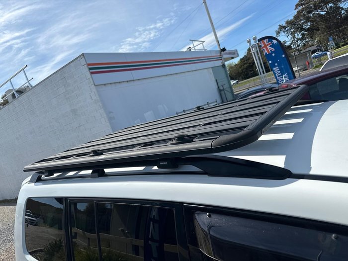 2013 Mitsubishi Pajero VR-X NW MY14 4X4 White