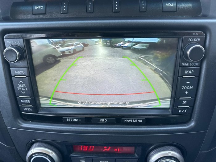 2013 Mitsubishi Pajero VR-X NW MY14 4X4 White