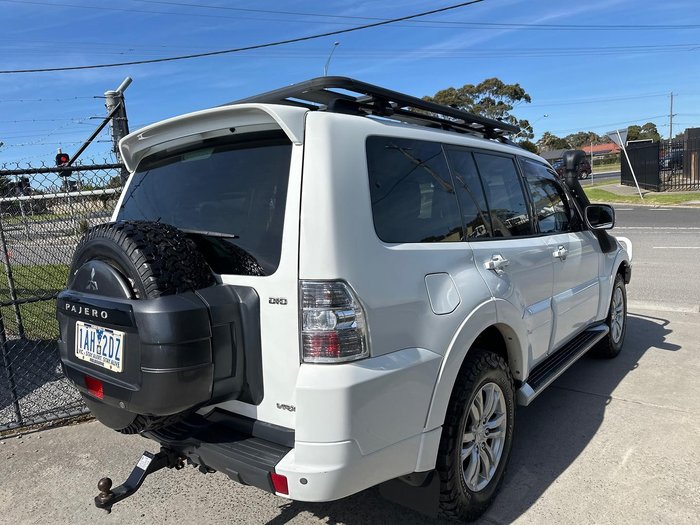 2013 Mitsubishi Pajero VR-X NW MY14 4X4 White