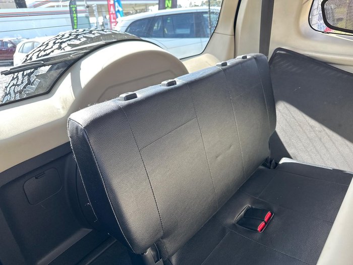 2013 Mitsubishi Pajero VR-X NW MY14 4X4 White