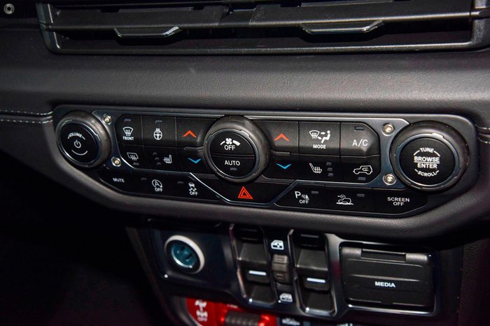 2025 Jeep Wrangler Unlimited Rubicon JL MY25 4X4 Dual Range Black