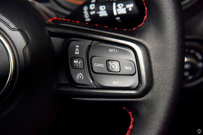 2025 Jeep Wrangler Unlimited Rubicon JL MY25 4X4 Dual Range Black